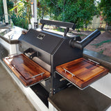BBQ Boards®, Yoder YS640 Trio Front, Side & Pellet Bin Boards (Sold As Set of Three)