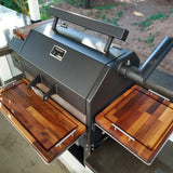 BBQ Boards®, Yoder YS640 Trio Front, Side & Pellet Bin Boards (Sold As Set of Three)