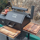 BBQ Boards®, Yoder YS480 Trio Front, Side & Pellet Bin Boards (Sold As Set of Three)