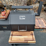 BBQ Boards®, Yoder YS480 Trio Front, Side & Pellet Bin Boards (Sold As Set of Three)