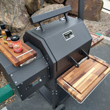 BBQ Boards®, Yoder YS480 Trio Front, Side & Pellet Bin Boards (Sold As Set of Three)