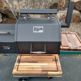 BBQ Boards®, Yoder YS480 Pair, Front & Side Boards (Sold As A Pair)