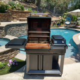 BBQ Boards®, Traeger Timberline Front Board