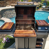 BBQ Boards®, Traeger Timberline, Deluxe Set (Sold As Set of Five)