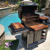 BBQ Boards®, Traeger Timberline, Deluxe Set (Sold As Set of Five)