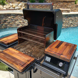 BBQ Boards®, Traeger Timberline, Deluxe Set (Sold As Set of Five)