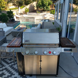 BBQ Boards®, Weber Genesis Side Boards (Sold As A Pair)