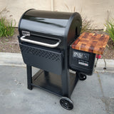 BBQ Boards®, Weber Searwood 600 Pellet Bin Board