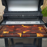 BBQ Boards®, Weber Searwood XL 600 Front Board