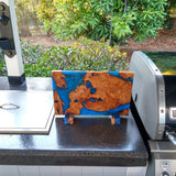 BBQ Blades™ Magnetic Blade Block