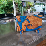 BBQ Blades™ Magnetic Blade Block