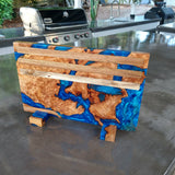BBQ Blades™ Magnetic Blade Block