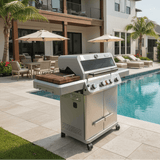 BBQ Boards™ for Monument Grills Mesa 405BZ - Side Board