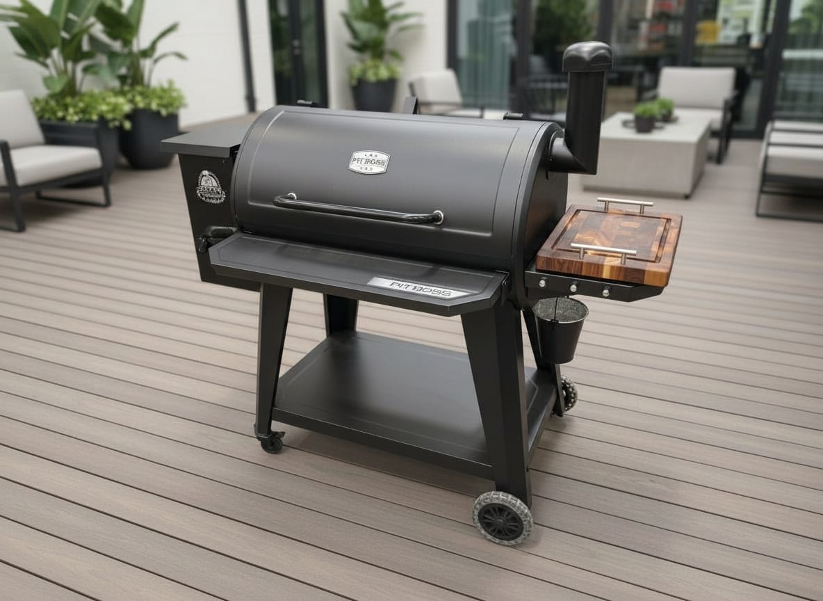 BBQ Boards™ for Pit Boss 1150DX - Side Board