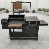 BBQ Boards™ for Blackstone Pellet Grill Combo - Front or Side Board