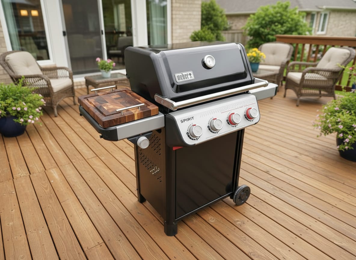 BBQ Boards™ for Weber Spirit [Reinvented] - Side Board