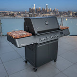BBQ Boards™ for Napoleon Prestige 500 Connected - Side Boards (Sold As A Matching Pair)