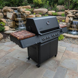 BBQ Boards™ for Napoleon Prestige 500 Connected - Side Boards (Sold As A Matching Pair)