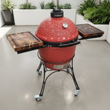 BBQ Boards™ for Kamado Joe Classic Joe I - Side Boards (Sold As A Matching Pair)