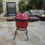 BBQ Boards™ for Kamado Joe Classic Joe I - Side Boards (Sold As A Matching Pair)