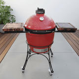 BBQ Boards™ for Kamado Joe Classic Joe I - Side Boards (Sold As A Matching Pair)