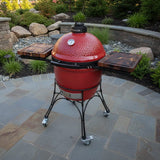 BBQ Boards™ for Kamado Joe Classic Joe I - Side Boards (Sold As A Matching Pair)