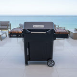 BBQ Boards™ for Masterbuilt AutoIngnite Series 545 - Side Boards (Sold As A Matching Pair)