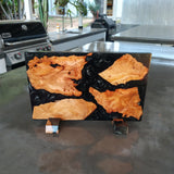 BBQ Blades™ Magnetic Blade Block