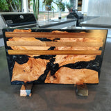 BBQ Blades™ Magnetic Blade Block