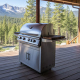 BBQ Boards™ for Blaze Grills LTE or LTE+ - Side Boards (Sold As A Matching Pair)