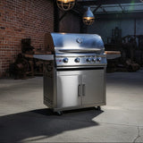 BBQ Boards™ for Blaze Grills LTE or LTE+ - Side Boards (Sold As A Matching Pair)