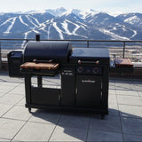 BBQ Boards™ for Blackstone Pellet Grill Combo - Front & Side Boards (Sold As A Matching Pair)