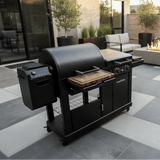 BBQ Boards™ for Blackstone Pellet Grill Combo - Front & Side Boards (Sold As A Matching Pair)