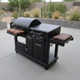 BBQ Boards™ for Blackstone Pellet Grill Combo - Front & Side Boards (Sold As A Matching Pair)