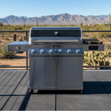 BBQ Boards™ for Monument Grills Denali 610 - Side Board