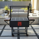 BBQ Boards™ for Red Beard 36" x 24" Santa Maria Grill - Side Boards (Sold As A Matching Pair)