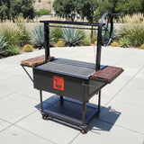 BBQ Boards™ for Red Beard 36" x 24" Santa Maria Grill - Side Boards (Sold As A Matching Pair)