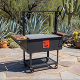 BBQ Boards™ for Red Beard 36" x 24" Santa Maria Grill - Side Boards (Sold As A Matching Pair)