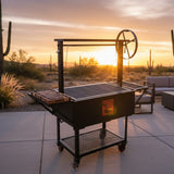 BBQ Boards™ for Red Beard 36" x 24" Santa Maria Grill - Side Board
