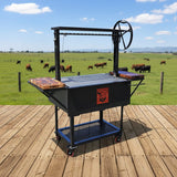 BBQ Boards™ for Red Beard 36" x 24" Santa Maria Grill - Side Boards (Sold As A Matching Pair)