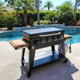 BBQ Boards™ for Pit Boss Lift-Off Griddle - Side Boards (Sold As A Matching Pair)