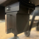 THE GREASE BOX GX-T: KEG replacement for Traeger WOODRIDGE & FLATROCK + 1 Silicone Box Liner