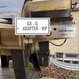 +Adapter -WP for Camp Chef Woodwind Pro with Sidekick accessory(GX-G sold separately)