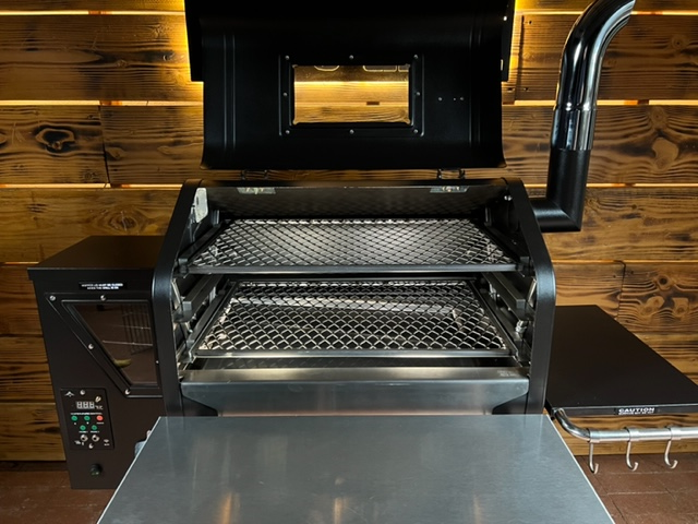 Libreria - Scaffale Portaoggetti Rovere Fumo 40x30x189 Cm In Legno - Foto 7