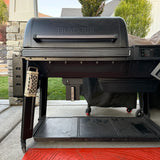 THE GREASE BOX GX-T: KEG replacement for Traeger WOODRIDGE & FLATROCK + 1 Silicone Box Liner