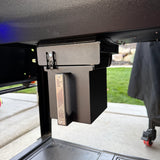 THE GREASE BOX GX-T: KEG replacement for Traeger WOODRIDGE & FLATROCK + 1 Silicone Box Liner