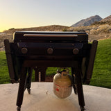 THE GREASE BOX GX-T: KEG replacement for Traeger WOODRIDGE & FLATROCK + 1 Silicone Box Liner