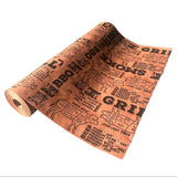 Pink Butcher Paper w/Temps & Butcher Maps 18in x 175ft