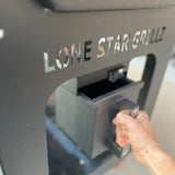 The Grease Box THREAD ADAPTER -L (Compatible with select Lone Star Grillz & Pitts & Spitts; GX-U & Ball Valve Sold Separately)  (10) See All Reviews + THREAD ADAPTER -L Lone Star Grillz & Pitts & Spitts; (GX-U & Ball Valve Sold Separately)