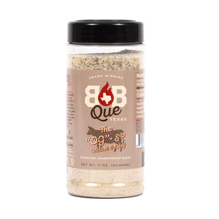 The “OG” + SP Brisket & Beef Seasoning
